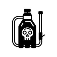 Crops Spray icon in vector. Logotype vector