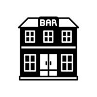 Bar Diet  icon in vector. Logotype vector