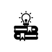 Knowledge Base icon in vector. Logotype vector