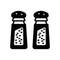 Salt And Pepper  icon in vector. Logotype vector