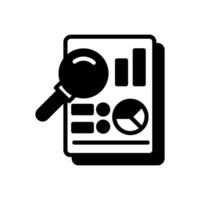 Text Analytics icon in vector. Logotype vector