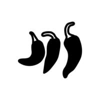 Chili Pepper  icon in vector. Logotype vector