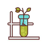 bioquímica icono en vector. logotipo vector