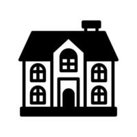 House icon in vector. Logotype vector