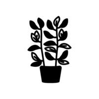 Rosemary icon in vector. Logotype vector