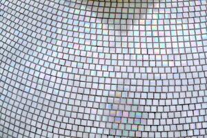 Bright mosaic background. Holografic texture. photo