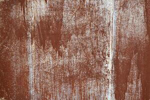 Old rusted wall. Aged background. Vintage wallpaper photo