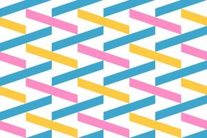 Vector geometric abstract seamless pattern. Modern vector seamless patterns. Trendy vector textures.
