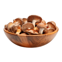 ai gegenereerd champignons mand bruin champignons groot champignons circulaire arrangement png