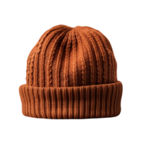 ai gerado inverno chapéus para unissex Novo gorros tricotado png