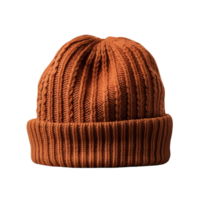 ai generiert Winter Hüte zum unisex Neu Mützen gestrickt png