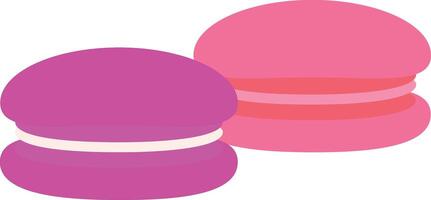 macaroon illustration design vector