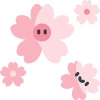 flower illustration design vector