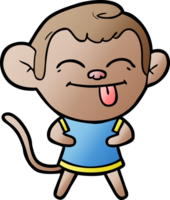 funny cartoon monkey png