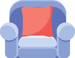 sofa illustration design vector