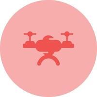 Drone Vector Icon