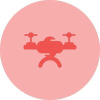 Drone Vector Icon