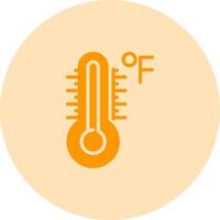 Thermometer Vector Icon