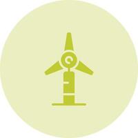 Windmill Vector Icon