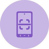 Qr Code Scanning Vector Icon