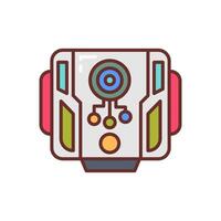 Nano Camera icon in vector. Logotype vector