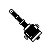 Nano Mechanical Testing icon in vector. vector