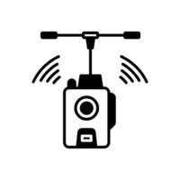 Nano Transmitter icon in vector. Logotype vector