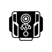 Nano Camera icon in vector. Logotype vector