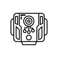 Nano Camera icon in vector. Logotype vector