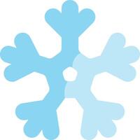 snowflake illustration design vector