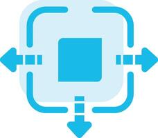 intelligent sorting illustration design vector