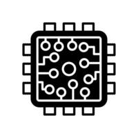 micro alambres icono en vector. logotipo vector