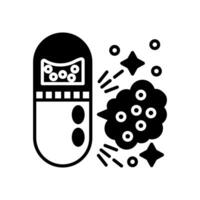 Nano Spray icon in vector. Logotype vector