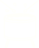 Drum Chalk Drawing png