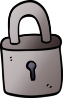 cartoon doodle hangslot png