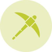 Pickaxe Vector Icon