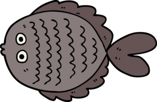 cartone animato piatto pesce png