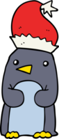 cute christmas penguin png