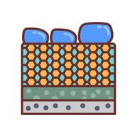 Nano Coating icon in vector. Logotype vector