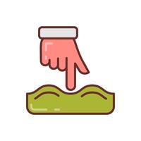 Elasticity  icon in vector. Logotype vector