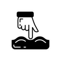 Elasticity  icon in vector. Logotype vector
