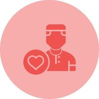 Heart Doctor Vector Icon