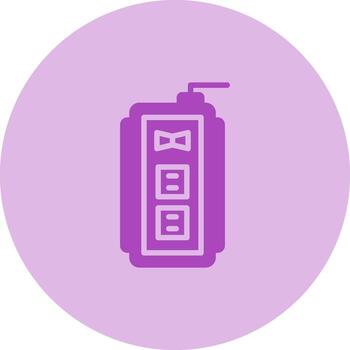 icono de vector de enchufe