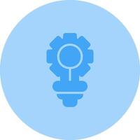 Lightbulb Vector Icon