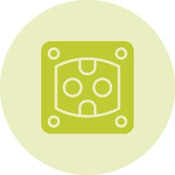icono de vector de enchufe