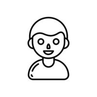 Smiley Face icon in vector. Logotype vector