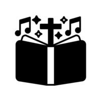 Hymns Diet  icon in vector. Logotype vector