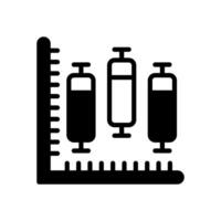 Box Plot  icon in vector. Logotype vector