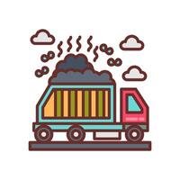 Garbage Career icon in vector. Logotype vector