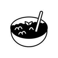 Mashed Potato Diet  icon in vector. Logotype vector